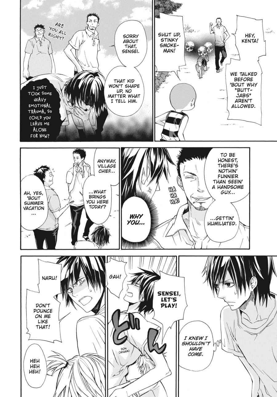 Barakamon Chapter 3 Page 8