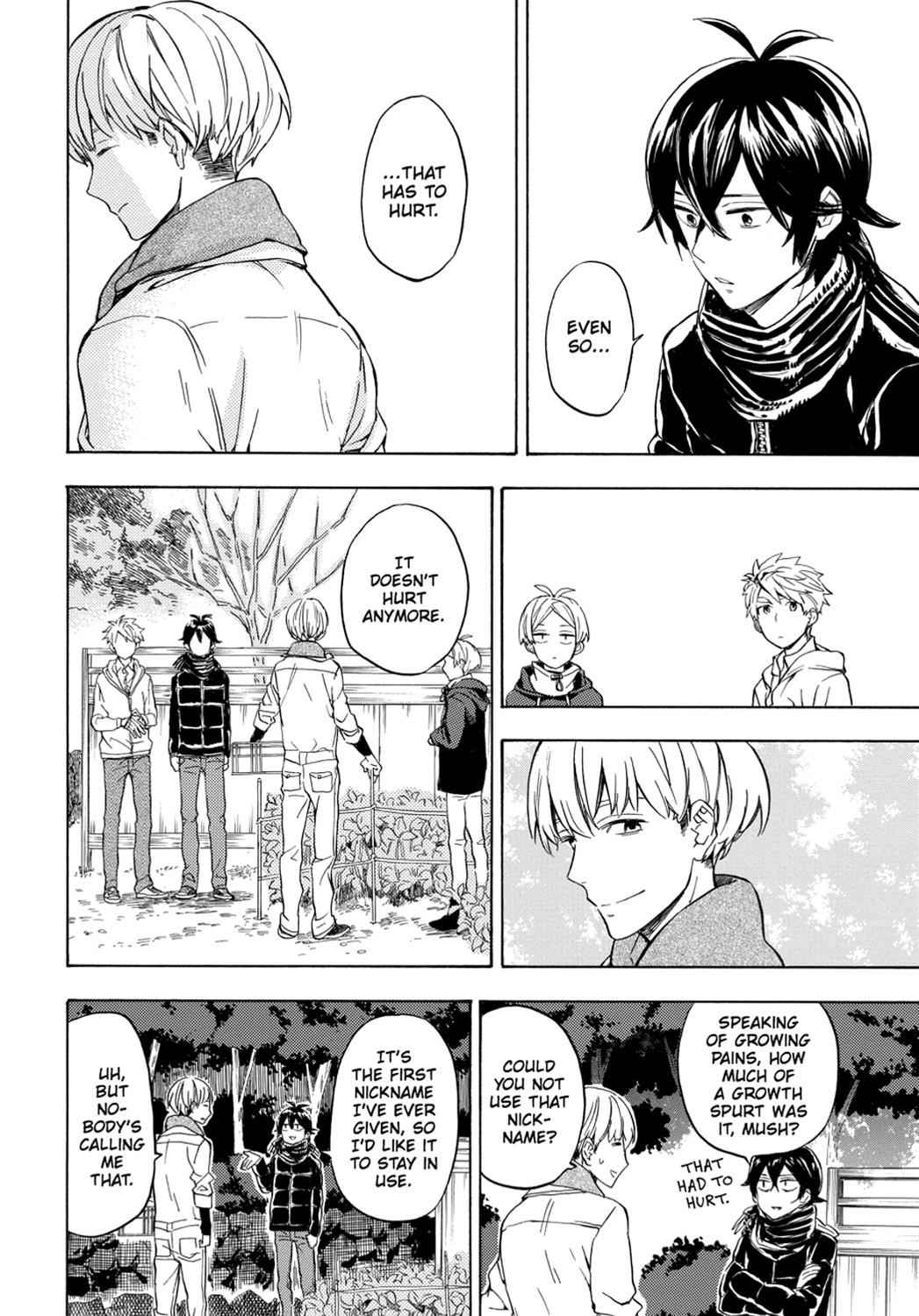 Barakamon Chapter 93 Page 14