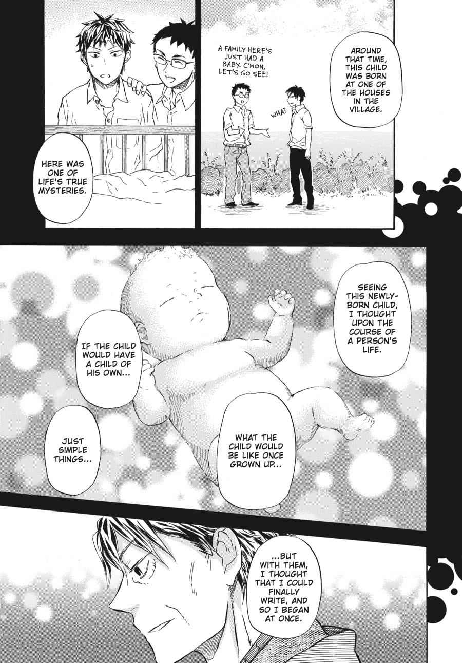 Barakamon Chapter 50 Page 13