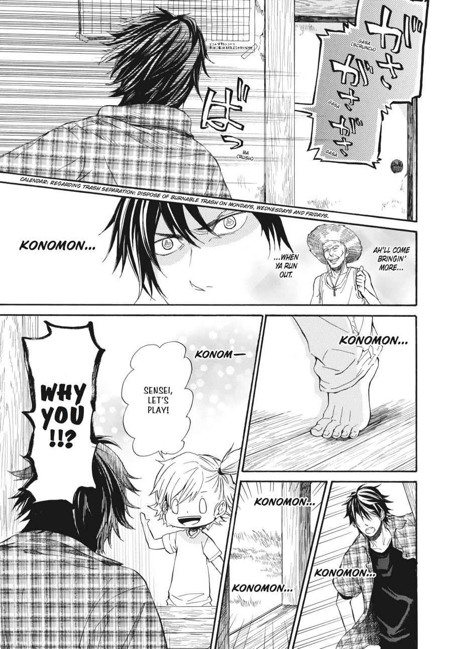 Barakamon Chapter 9 Page 5