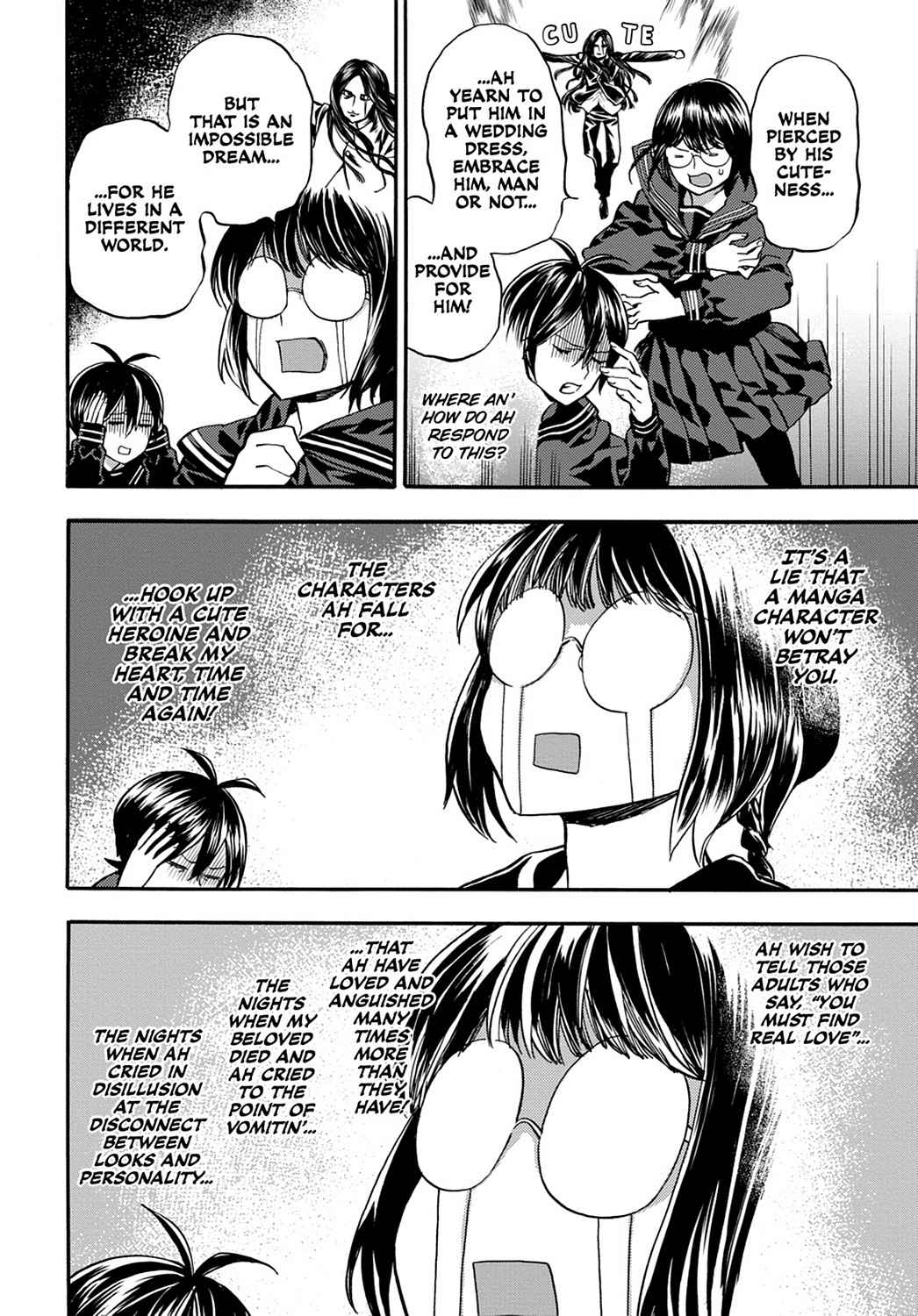 Barakamon Chapter 114 Page 8