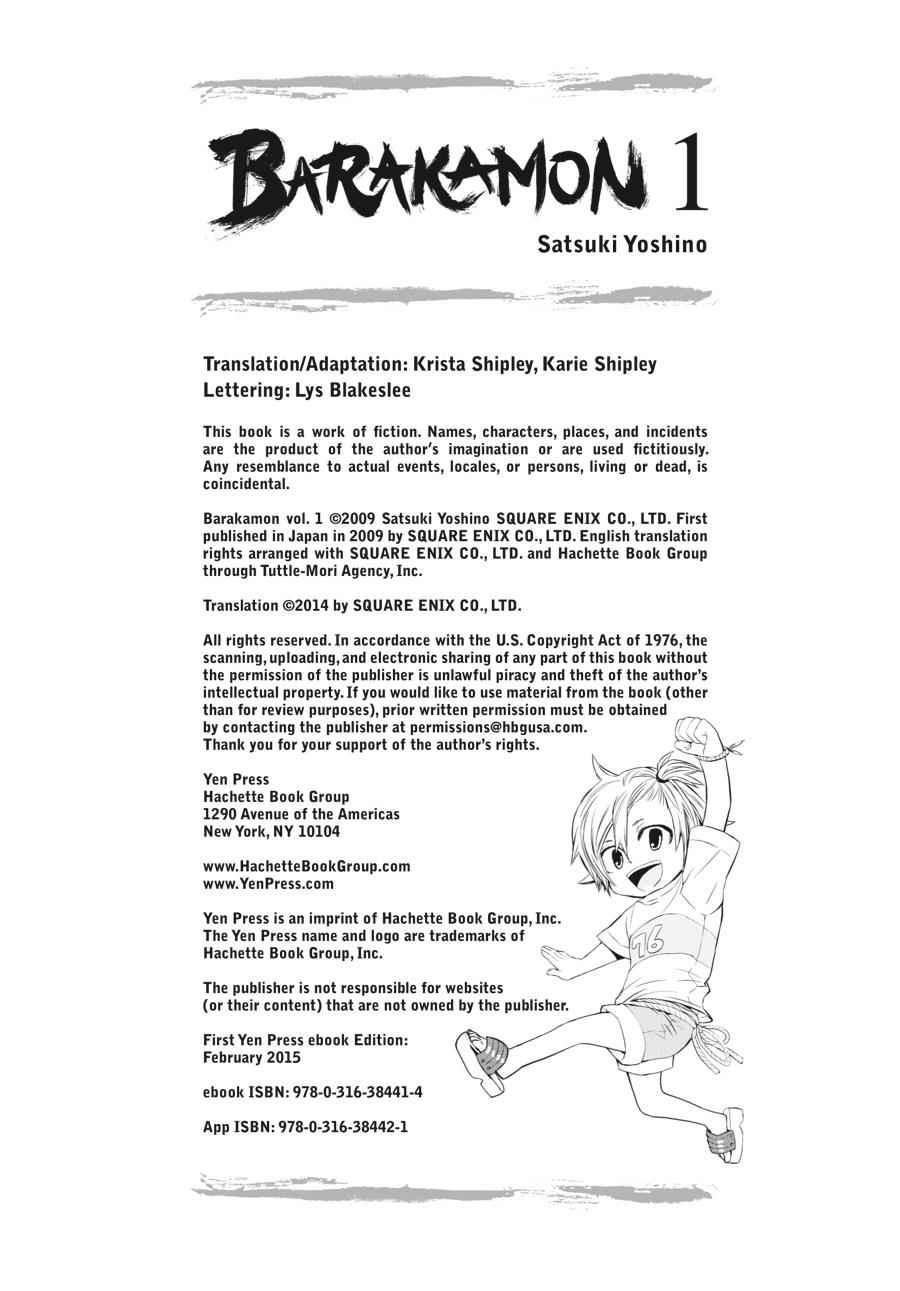 Barakamon Chapter 7.5 Page 10