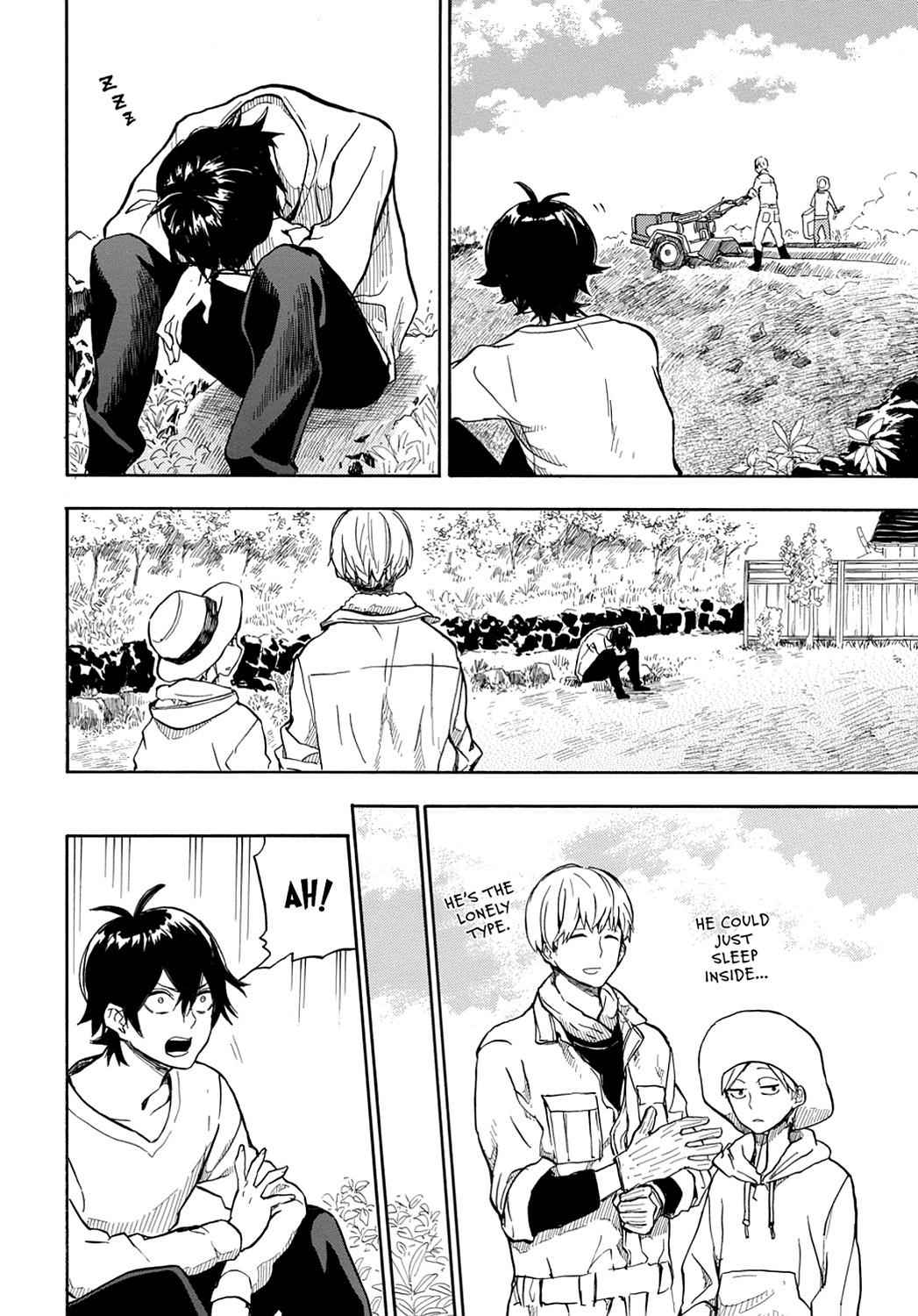 Barakamon Chapter 84 Page 10