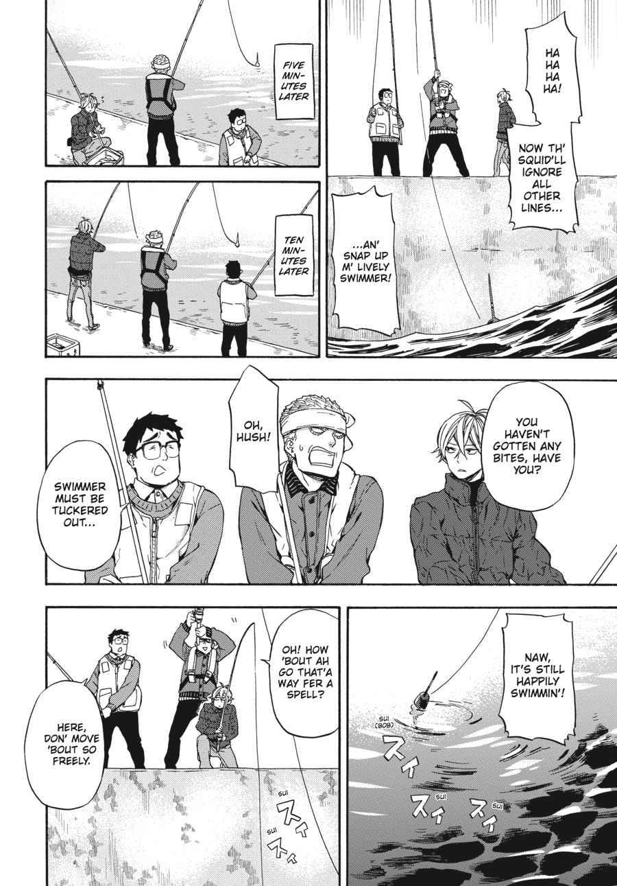 Barakamon Chapter 126 Page 13