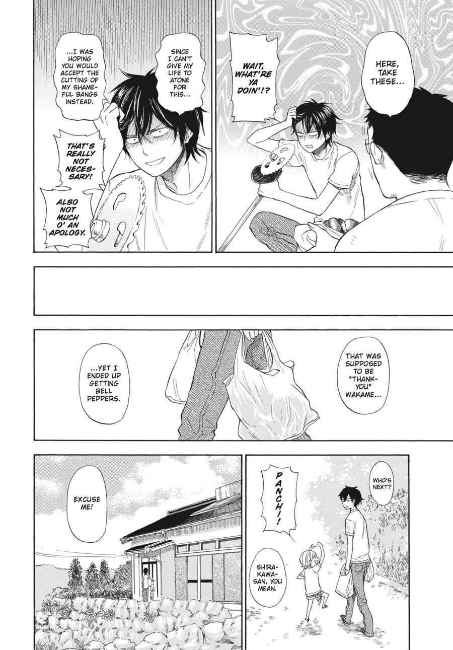 Barakamon Chapter 34 Page 8