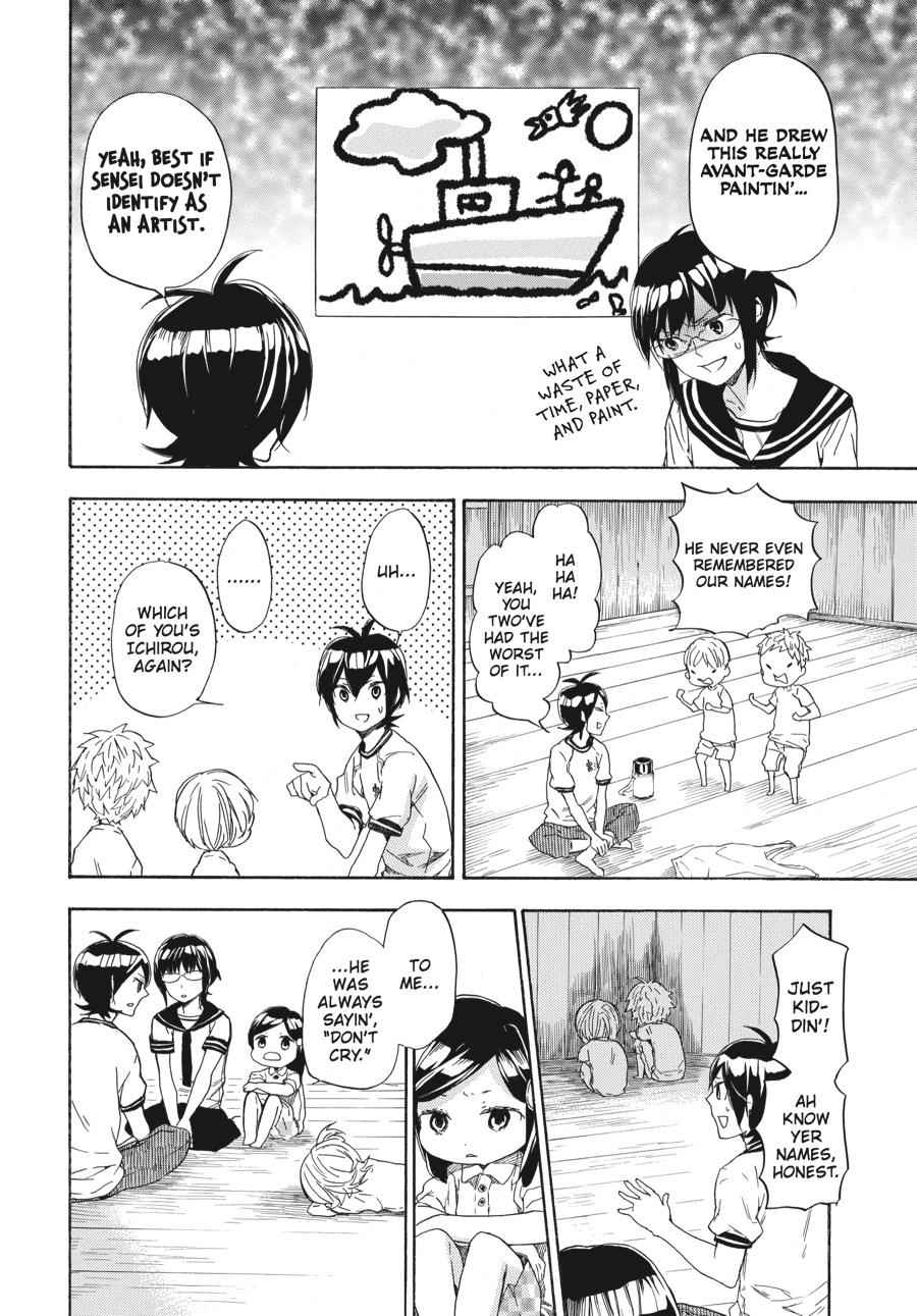 Barakamon Chapter 45 Page 13