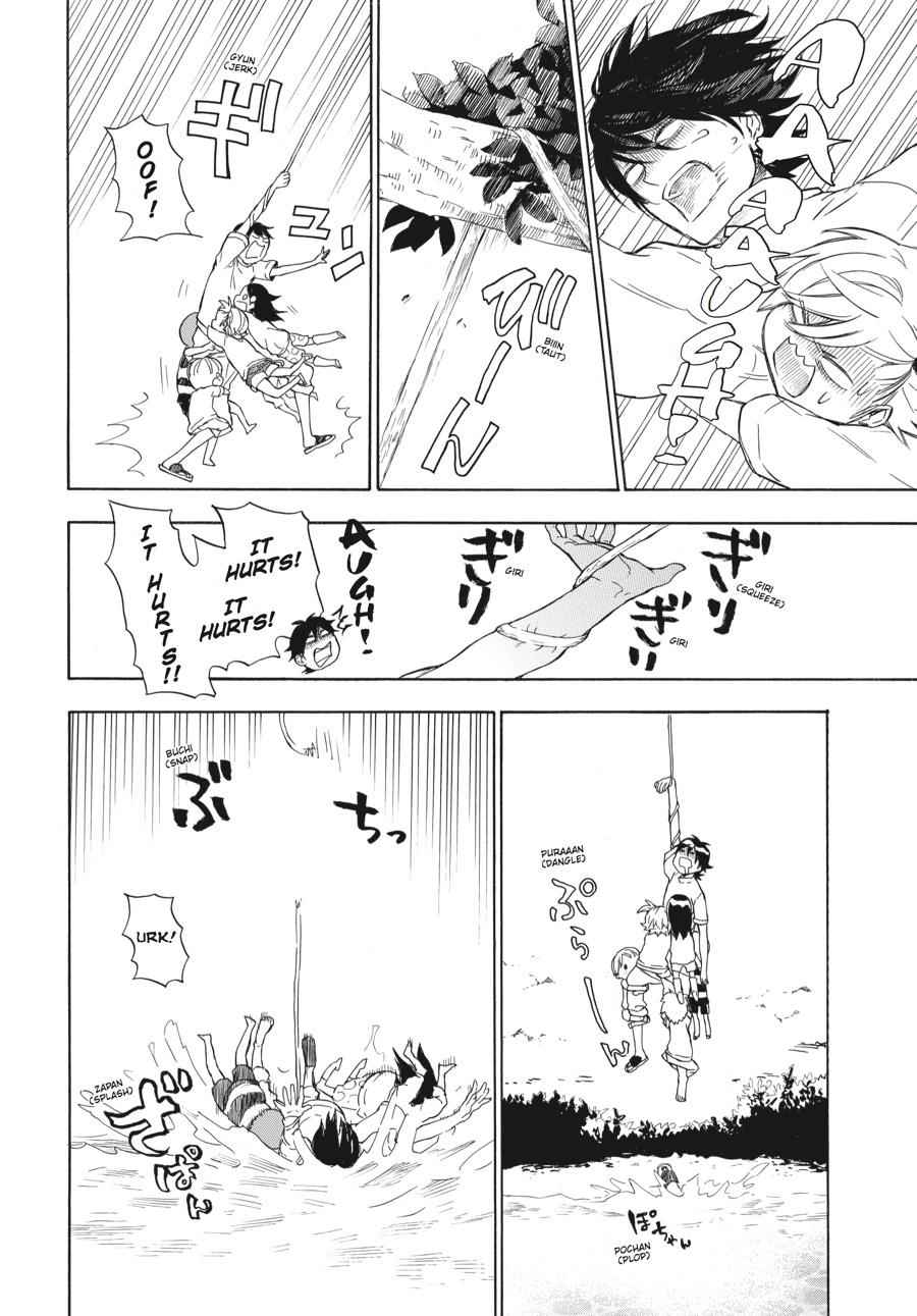 Barakamon Chapter 39 Page 10