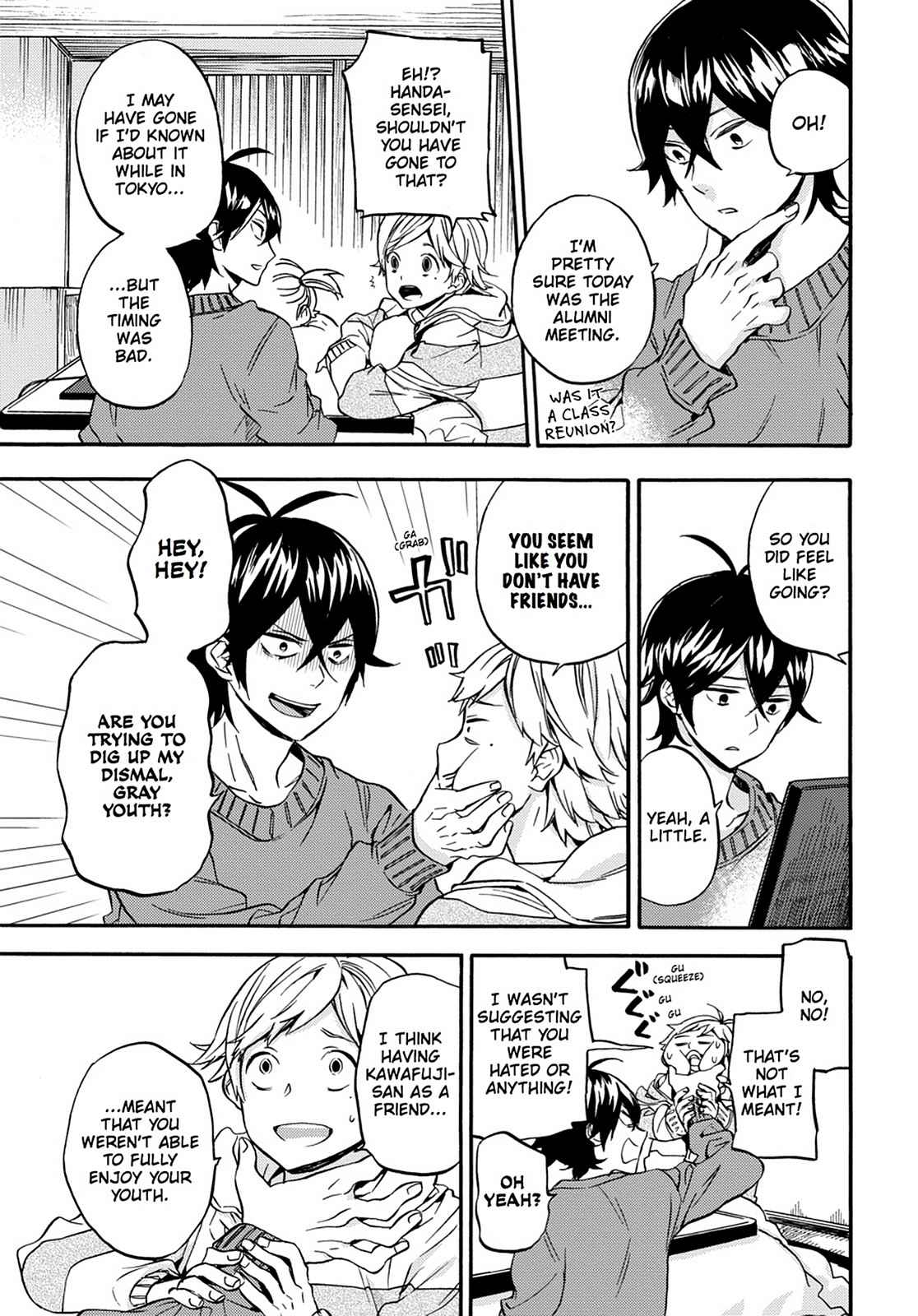 Barakamon Chapter 105 Page 15